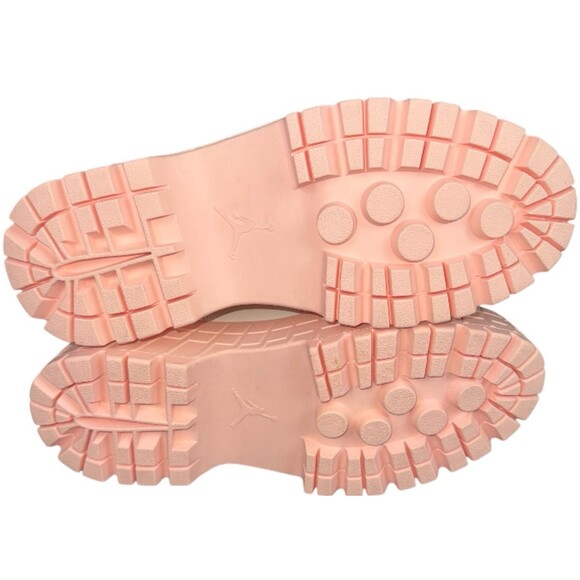 Air Jordan 1 Brooklyn Womens Size 12 Sneaker Boots Sail Legend Pink FJ5737-116 - Picture 6 of 9